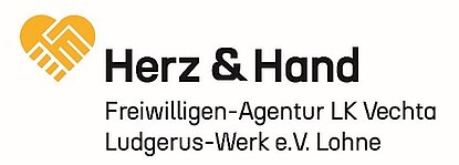 Logo Herz & Hand Freiwilligenagentur LK Vechta, Ludgerus-Werk e.V. Lohne
