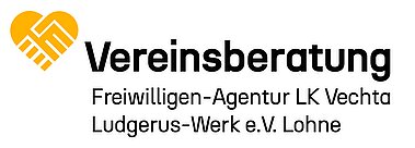Logo Vereinsberatung, Freiwilligen-Agentur LK Vechta, Ludgerus-Werk e.V. Lohne