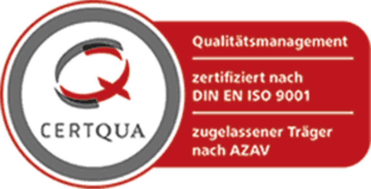 Logo CERTQUA - Qaulitätsmanagement