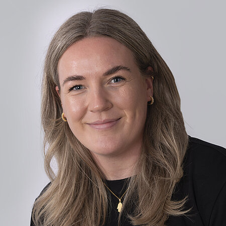 Sabrina Diekhaus, Päd. Mitarbeiterin (Elternzeit)