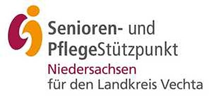 Logo Senioren- und Pflegestützpunkt Niedersachsen für den Landkreis Vechta