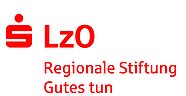 Logo der Regionalen Stiftung der LzO, Text: LzO, Regionale Stiftung, Gutes tun