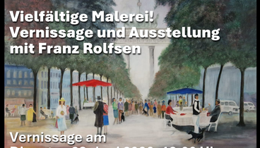 Collage von Bildern des Künstlers Rolfsen